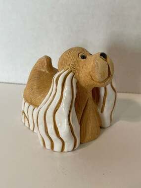 Artesania Rinconada Cocker Spaniel Dog Figurine #122